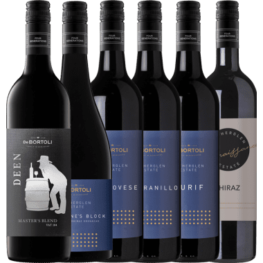 Christmas Red Wine 6 Pack - Store