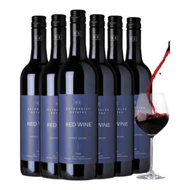 Red Wine 6 Pack