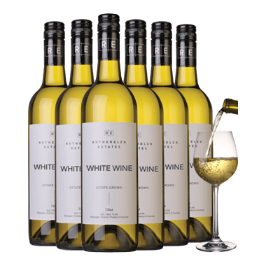 White Wine 6 Pack